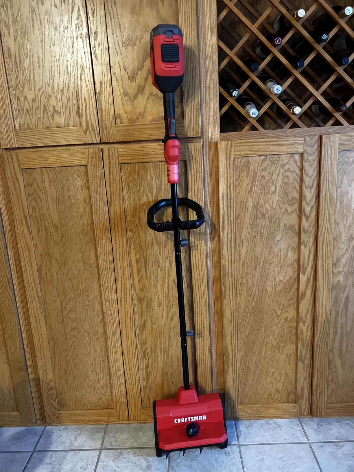 CRAFTSMAN 20V 10-Inch Cordless Snow Shovel Bare Tool, Adjustable Discharge Direction for Patios, Decks, and Driveways customer photo 1