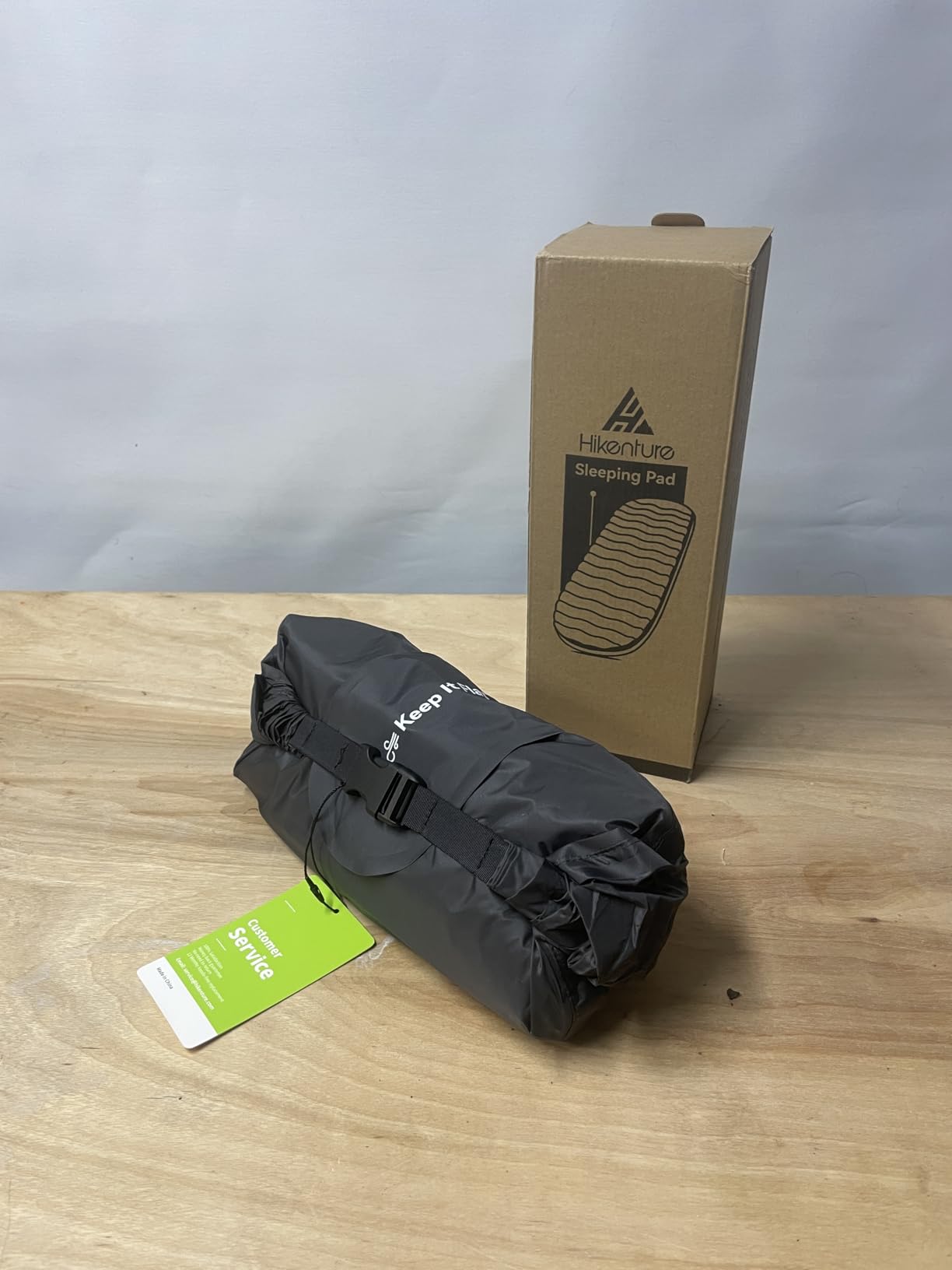 Hikenture Camping Sleeping Pad with 6.2 R-Value, Ultralight Camping Mattress for All Season, Compact & Insulated Sleeping Mat for Backpacking, Hiking, Outdoor customer photo 2