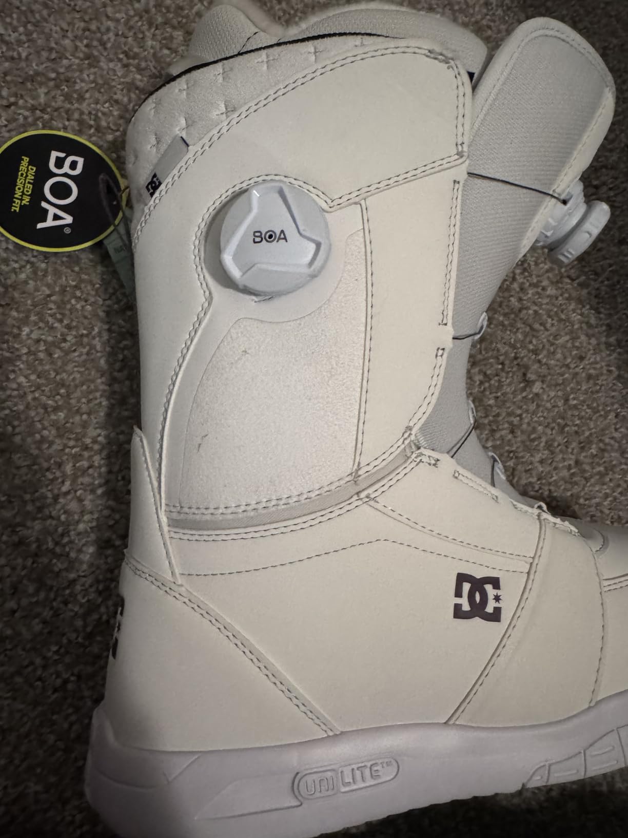 DC Shoes Lotus BOA Snowboard Boots customer photo 2