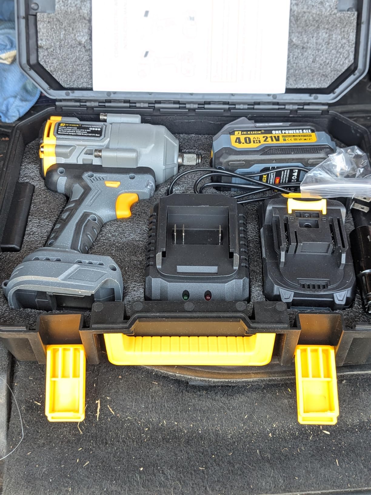 1500Nm Impact Wrench, 1/2