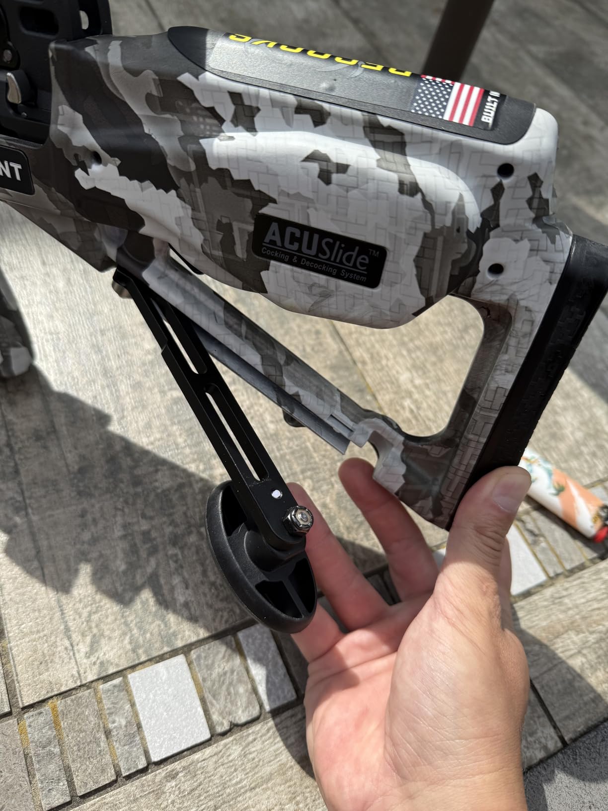 TenPoint Turbo X Crossbow - 415 FPS - Equipped with 100-Yard RangeMaster Scope, ACUSlide Cocking & De-Cocking System + S2 Trigger customer photo 2