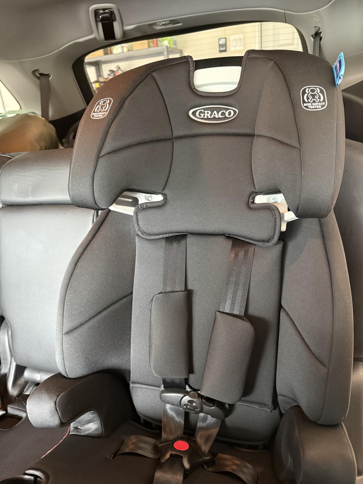 Graco® Tranzitions 3-in-1 Harness Booster Car Seat, Forward Facing Car Seat, Highback, to Backless Booster, Cinder customer photo 1