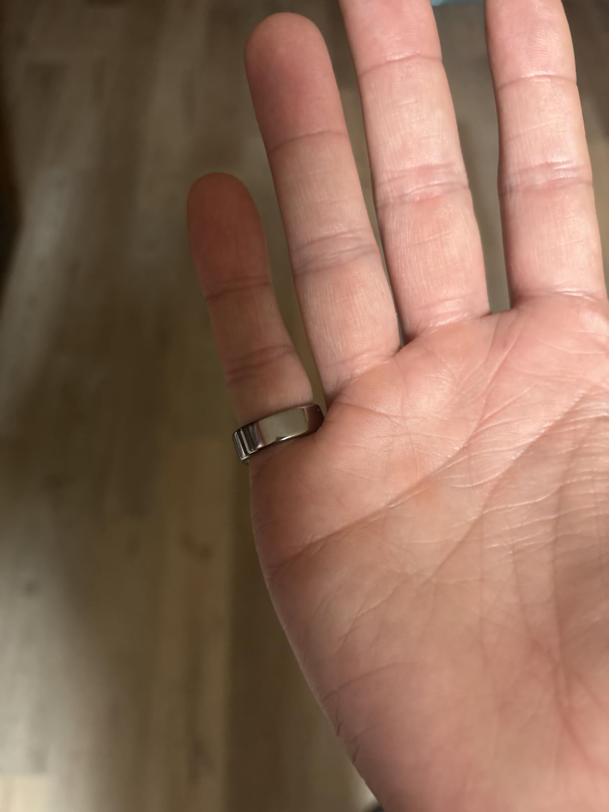 King Will Tungsten Wedding Band for Men High Polished | High Polished, Comfort Fit, Everyday Wear customer photo 1