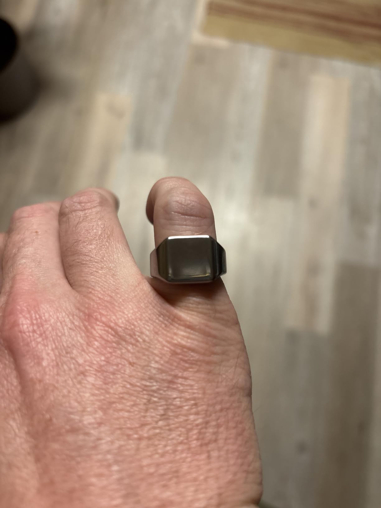 King Will Tungsten Wedding Band for Men High Polished | High Polished, Comfort Fit, Everyday Wear customer photo 2