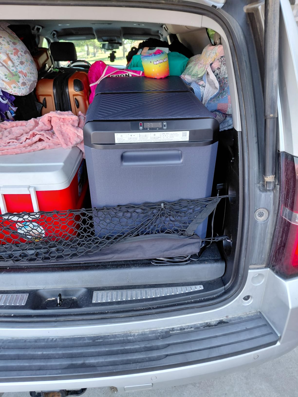 BODEGACOOLER 12 Volt Car Refrigerator, 79QT(75L) IPX4 Waterproof Electric Cooler, RV Car Fridge Dual Zone APP Control with 12/24V DC 110-240V AC, -4℉~68℉, Portable Freezer for Truck RV Camping, Travel customer photo 2