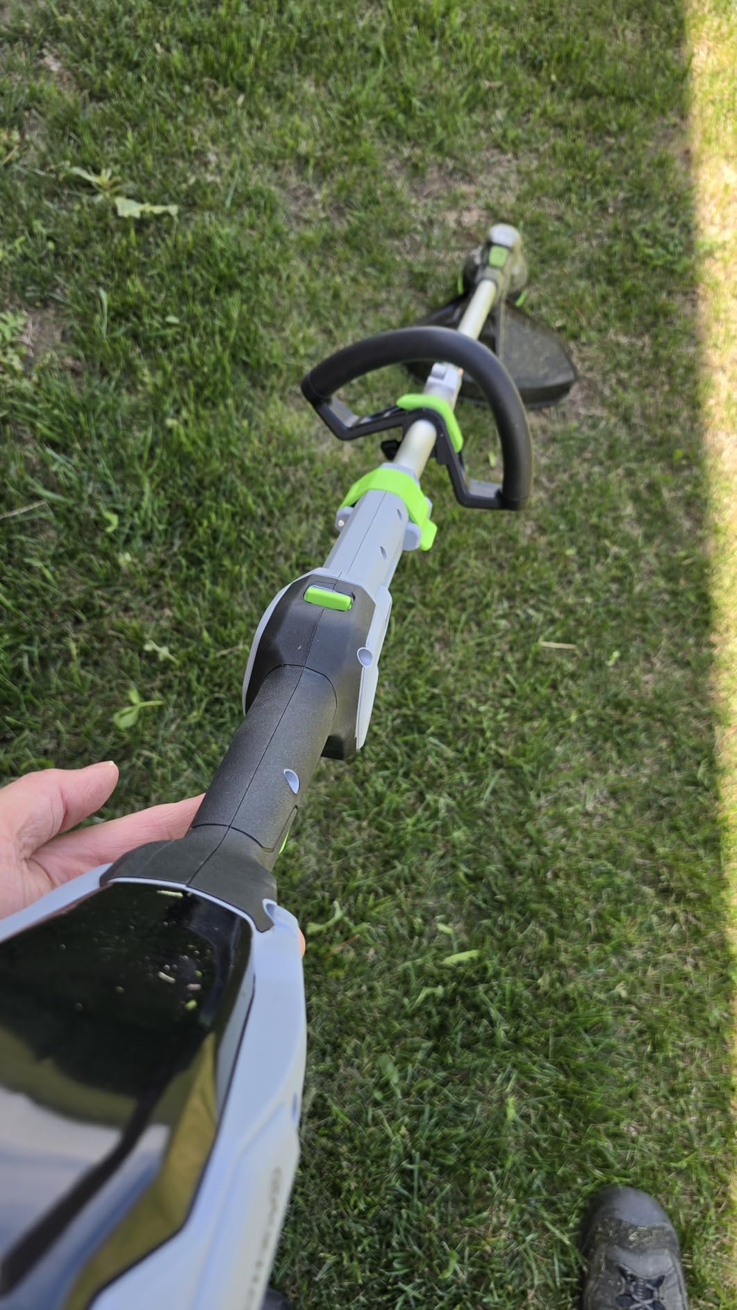 EGO Power+ String Trimmer, Battery Powered, 16