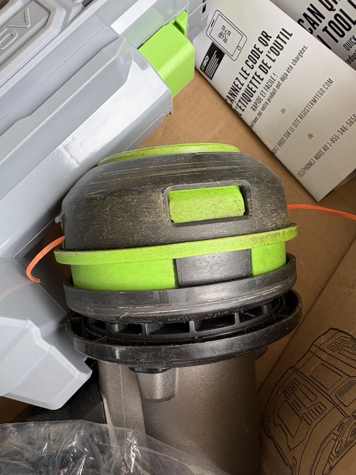 EGO Power+ String Trimmer, Battery Powered, 16