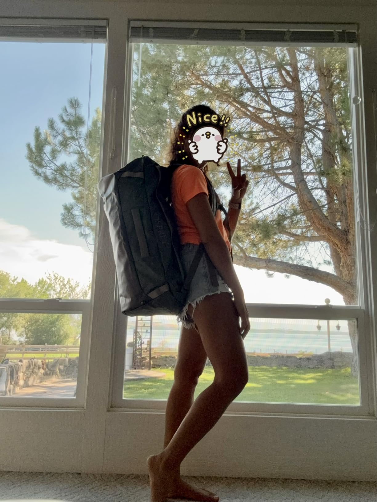 Osprey Transporter Lightweight Travel Duffel Bag - Extra Large Water Resistant Durable Gear Bag for Men and Women customer photo 1