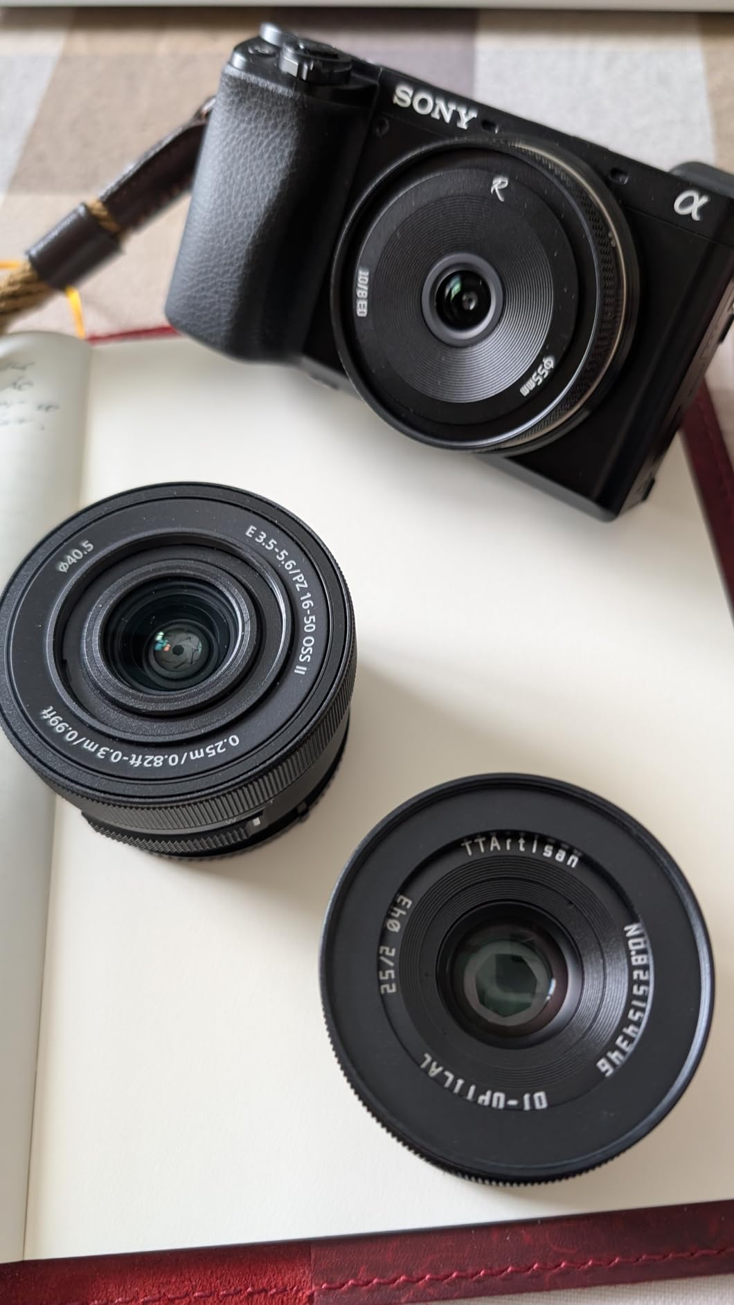 Sony Alpha a6100 Mirrorless Camera with 16-50mm Lens Black | 24.2MP APS-C, 425-Point Fast Hybrid AF with Real-Time Tracking and Eye AF, UHD 4K Video customer photo 1