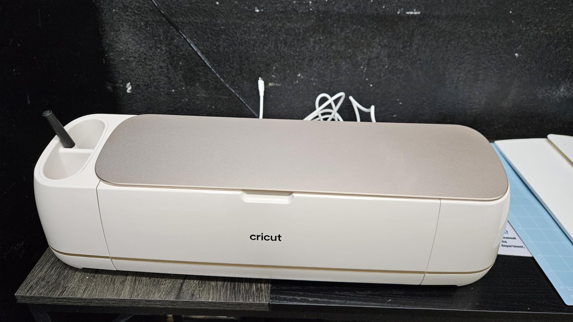 Cricut Maker 4 - Smart Cutting Machine (Seashell) | Digital Content Bundle | Includes 30 images in Design Space App customer photo 1