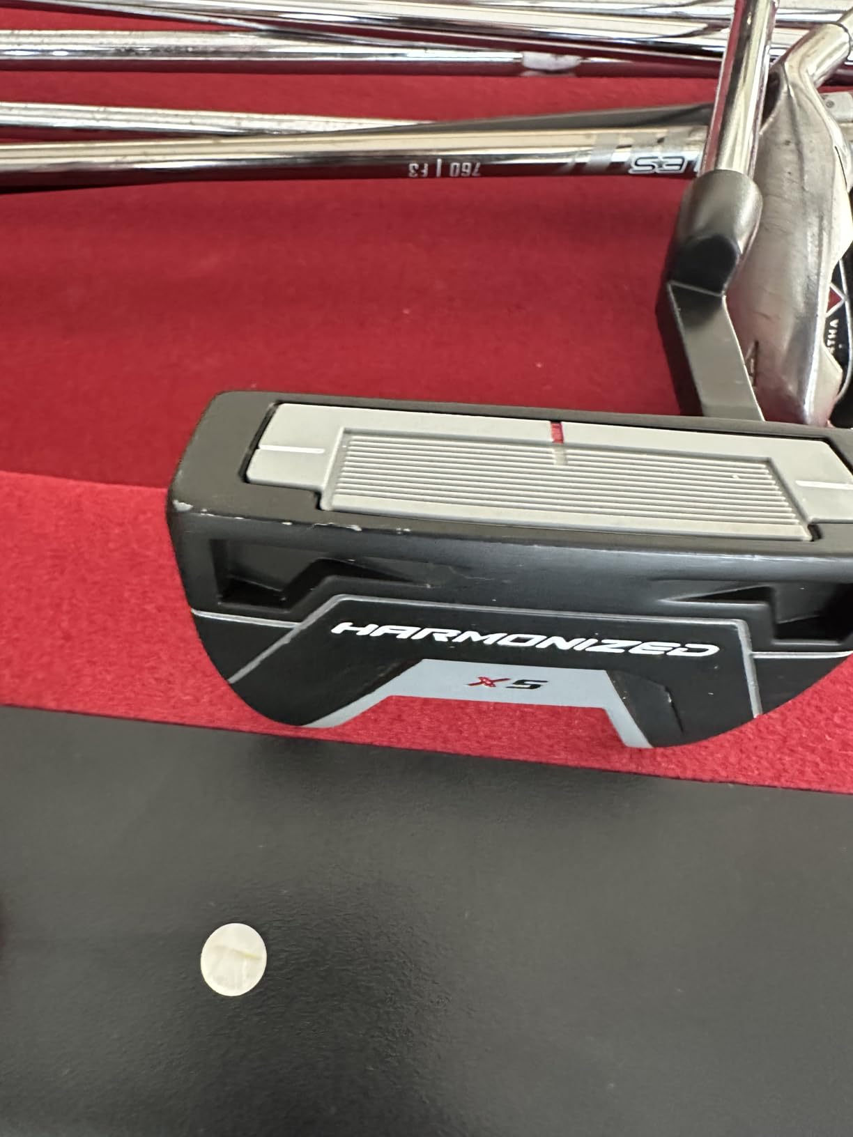 Wilson Harmonized X5 Golf Putter - Right Hand, 33