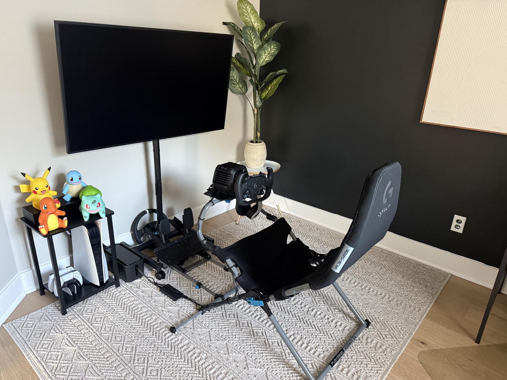 Logitech G RS50 Direct Drive Racing Wheel, Hub, and Base for PS5/PS4/PC - 8 Nm Direct Drive, 11 inch Wheel, 13 Buttons, Adjustable Paddle Shifters, TRUEFORCE Force Feedback Integration customer photo 1