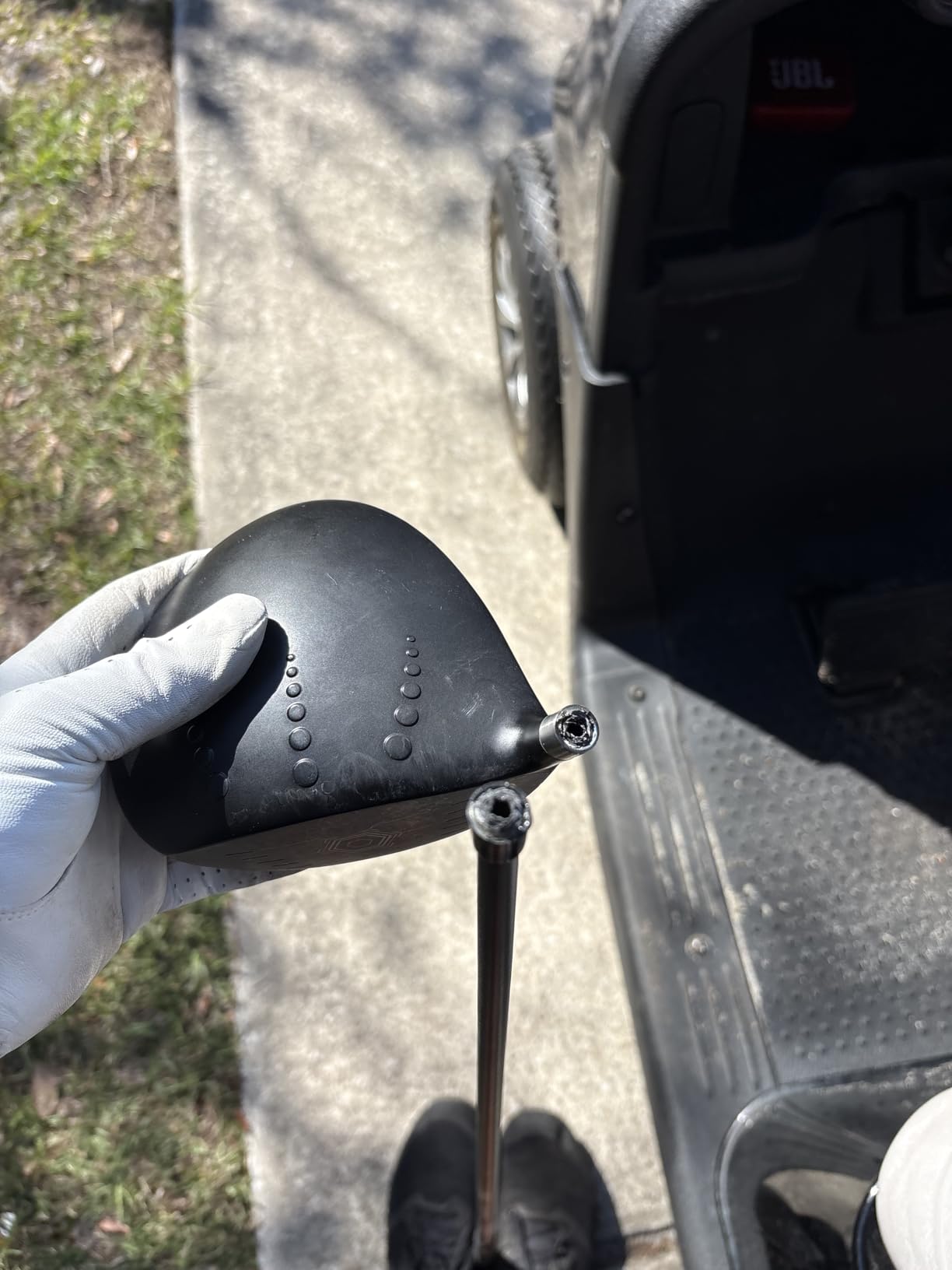 Speed System - Golf Driver | Titanium Head, Oversized Sweet Spot, Aerodynamic customer photo 1