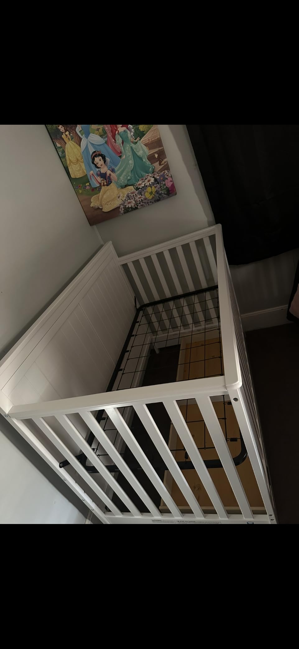 Graco Hadley 5-in-1 Convertible Crib with Drawer - GREENGUARD Gold Certified, Fits Standard Crib Mattress, Converts to Toddler Bed, Daybed and Full Bed, 4 Adjustable Mattress Heights (Driftwood) customer photo 2