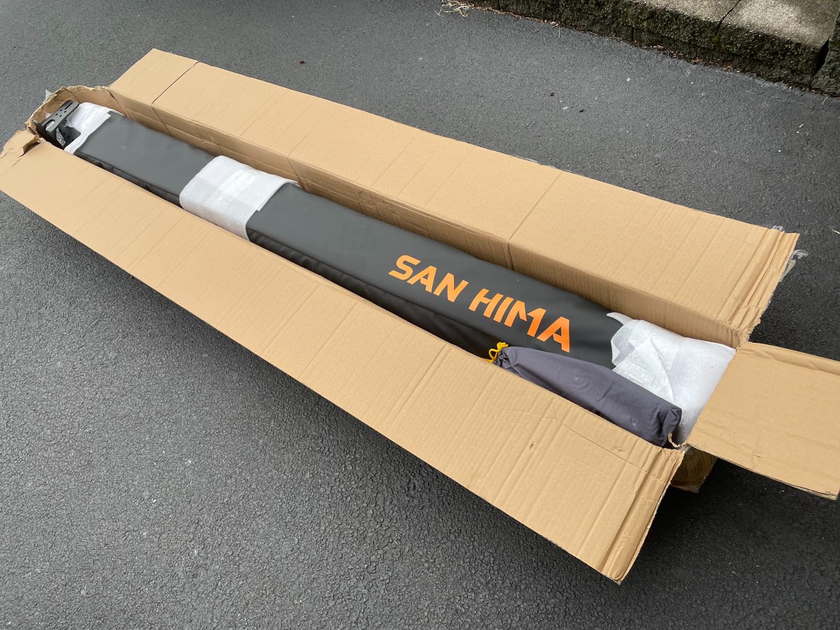 SanHima Vehicle Awning 4.6x6.6ft, SUV/Truck Roof Rack Pull Out Side Awning customer photo 2