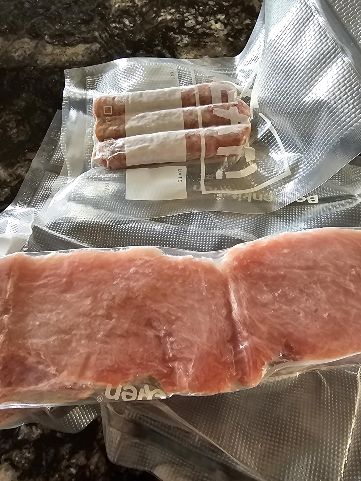 Pro-2300 Vacuum Sealer Machine for Food Preservation & Sous Vide | Extra-Wide 5mm Bar For Bags Up To 15