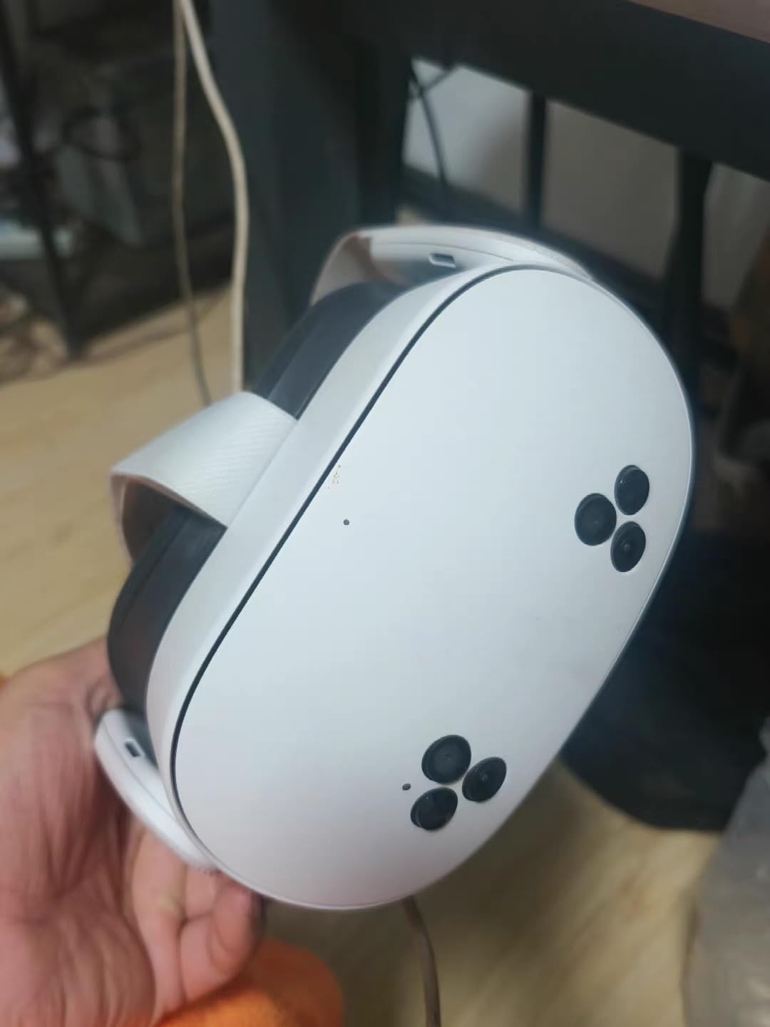 Meta Quest 3S 128GB | VR Without Wires - Gorilla Tag Cardboard Monkenaut Bundle - Amazon Exclusive -Access to 100+ Games with a 3-Month Trial of Meta Horizon+ Included customer photo 1