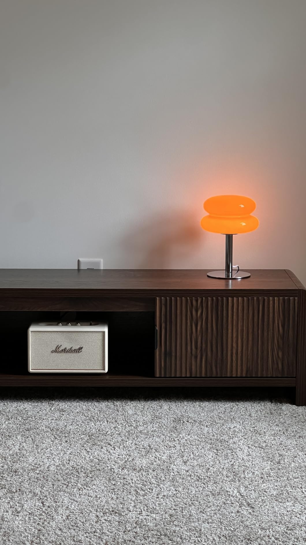 TV Stand for 75/65/55 Inch TVs, Mid Century Modern Entertainment Center with Storage, Wooden Television Media Console Cabinet with Fluted-Door for Living Room, Bedroom (63 Inch W, Black) customer photo 2