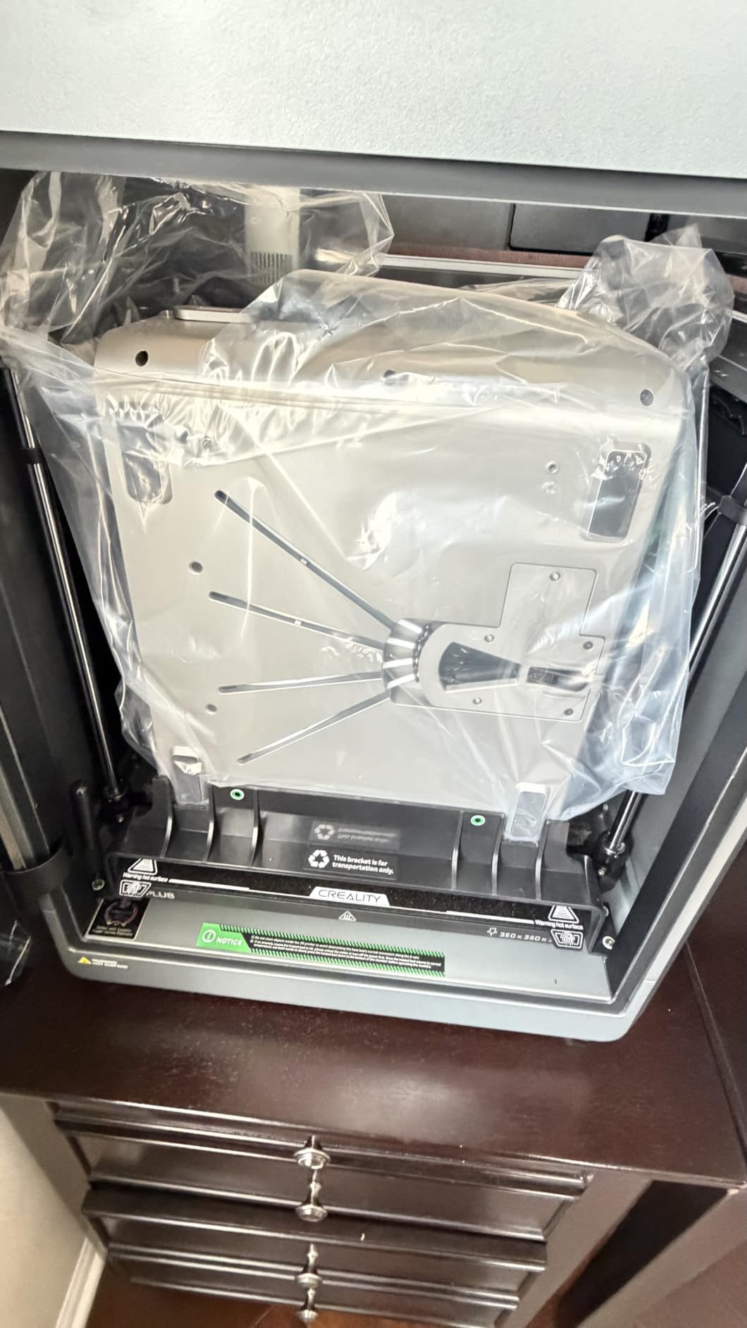 Creality HALOT R6 Resin 3D Printer | LCD Monochrome Screen, High-Precision Printing, Fully Assembled for Beginners and Kids customer photo 1