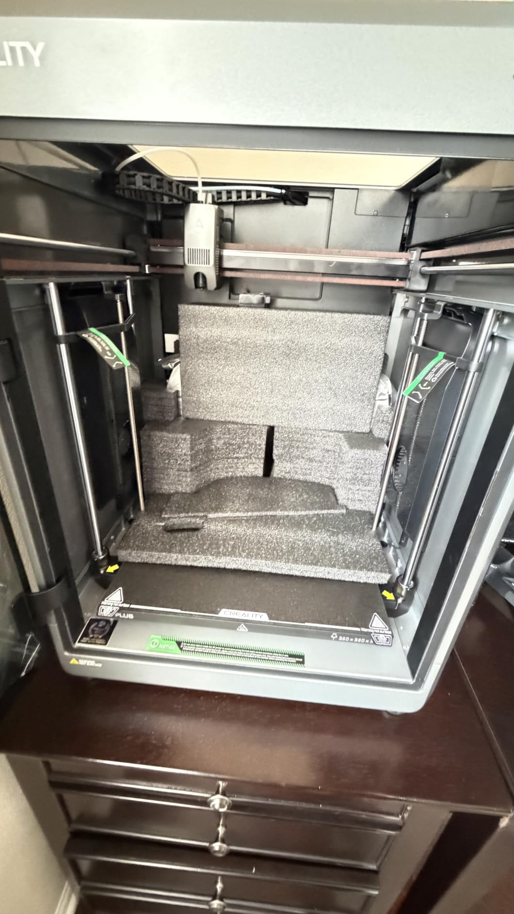 Creality HALOT R6 Resin 3D Printer | LCD Monochrome Screen, High-Precision Printing, Fully Assembled for Beginners and Kids customer photo 2