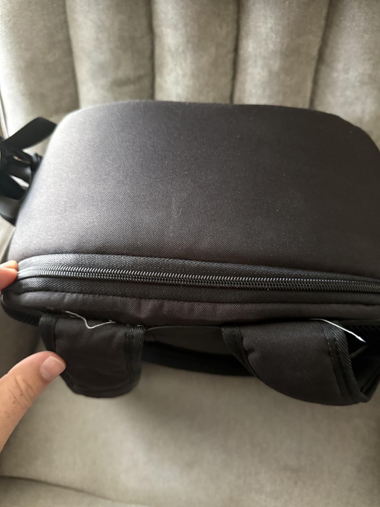 CADeN Camera Backpack, Extra Large DSLR Camera Bag with 17-Inch Laptop Compartment, Waterproof Rain Cover, Professional Travel Hiking Camera Backpack Bag customer photo 2