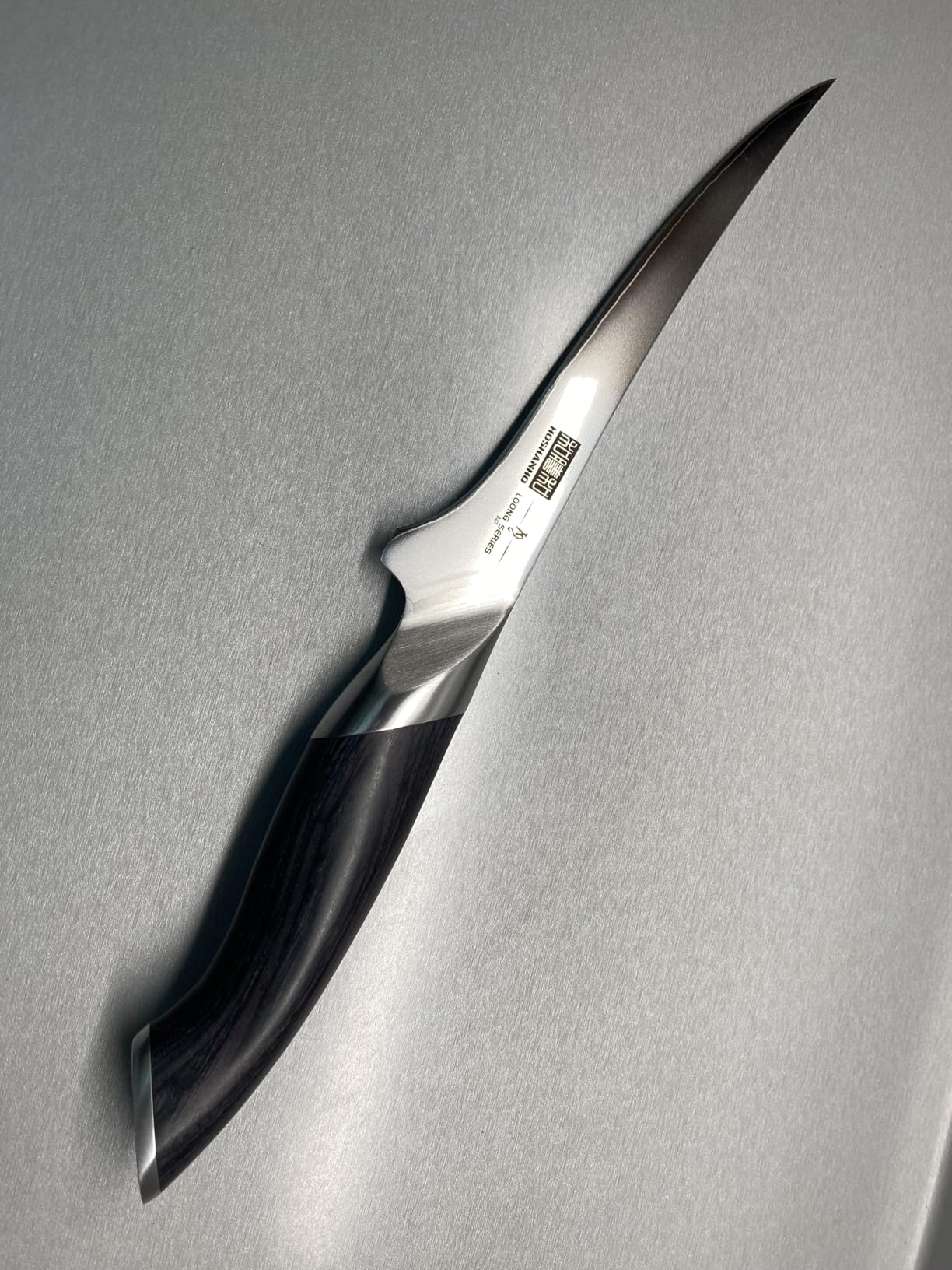 HOSHANHO Fillet Knife 9 Inch, Super Sharp Japanese Fish Boning Knife | Professional High Carbon Stainless Steel Filleting Knives for Meat Poultry Cutting customer photo 1