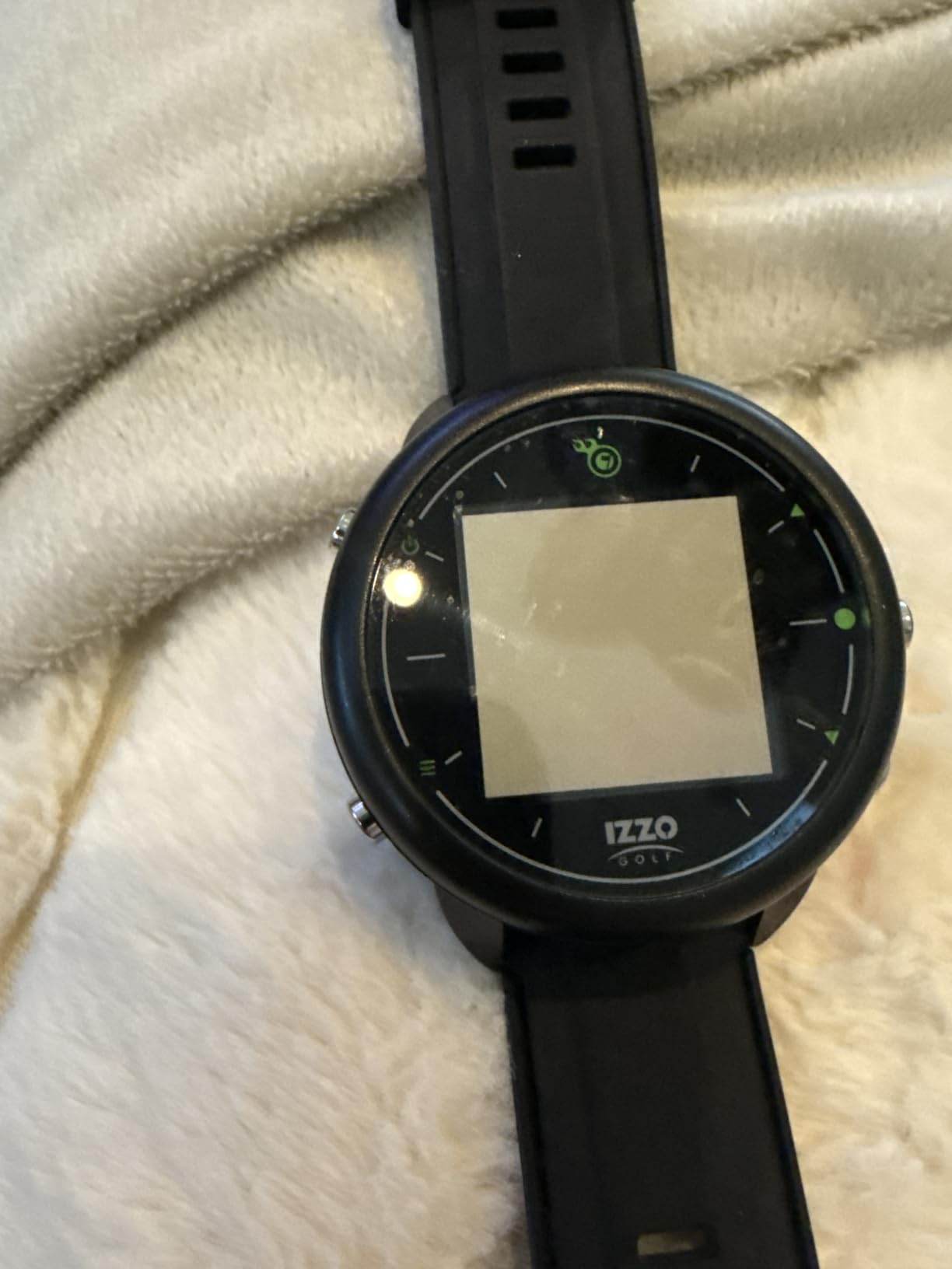Izzo Golf Swami Golf GPS Watch with Personalized Club Suggestions customer photo 2