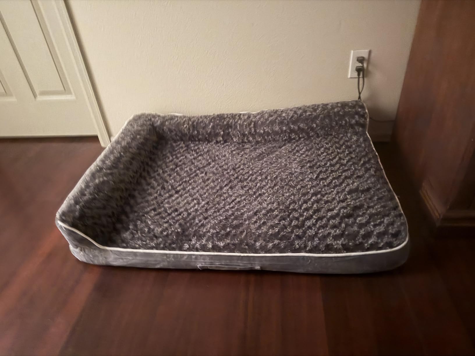Dog Bed Large Sized Dogs, Orthopedic Dog Bed for Large Dogs, Waterproof Pet Bed with Washable Removable Cover, L-Shaped Pet Couch with Portable Handle 36
