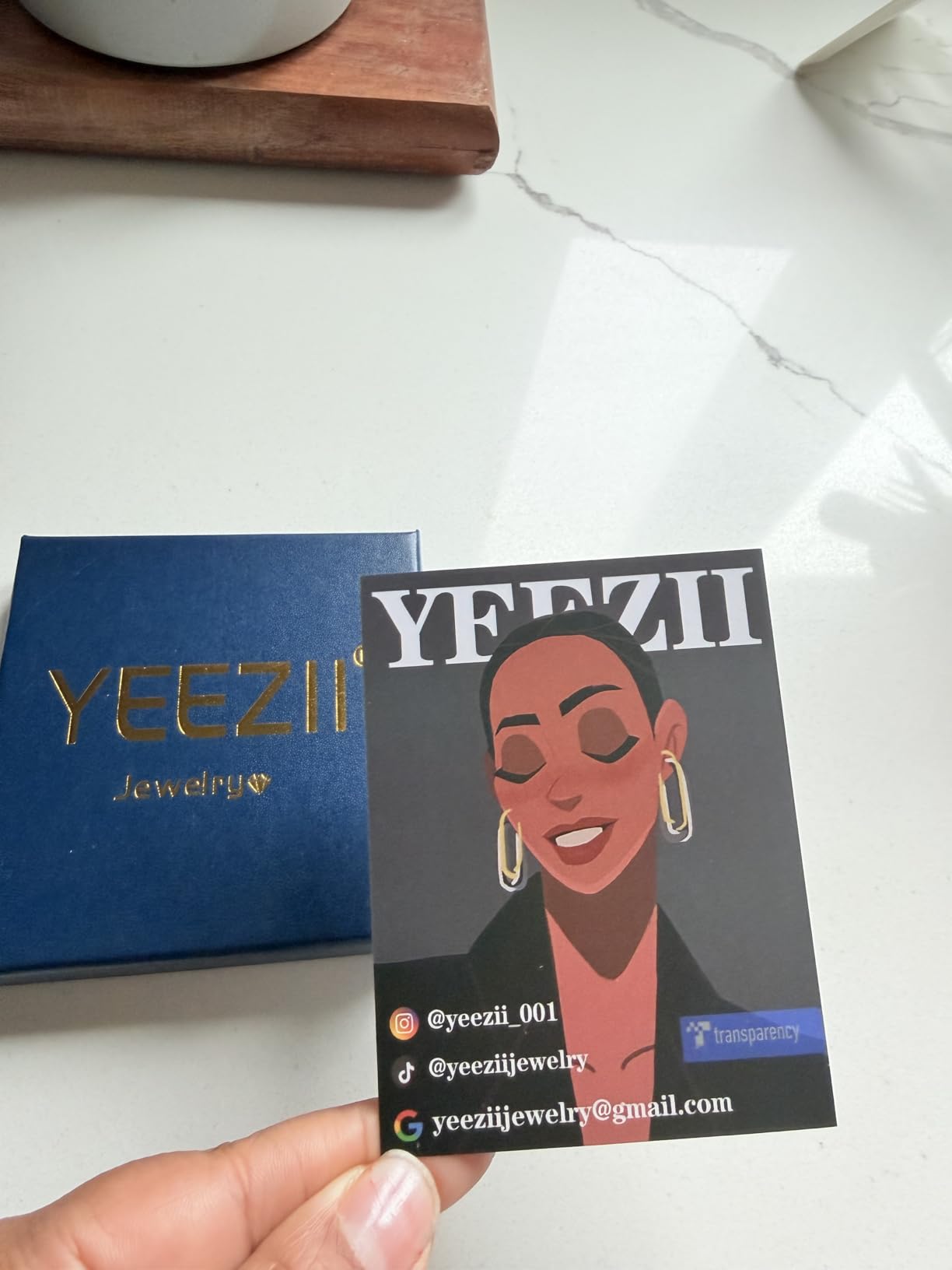 YEEZII Layered Gold Necklaces for Women Trendy, 3 Pcs 14K Gold Plated Choker Paperclip Box Chain Necklace, Stackable Women's Gold Pendant Necklaces Jewelry Set customer photo 1