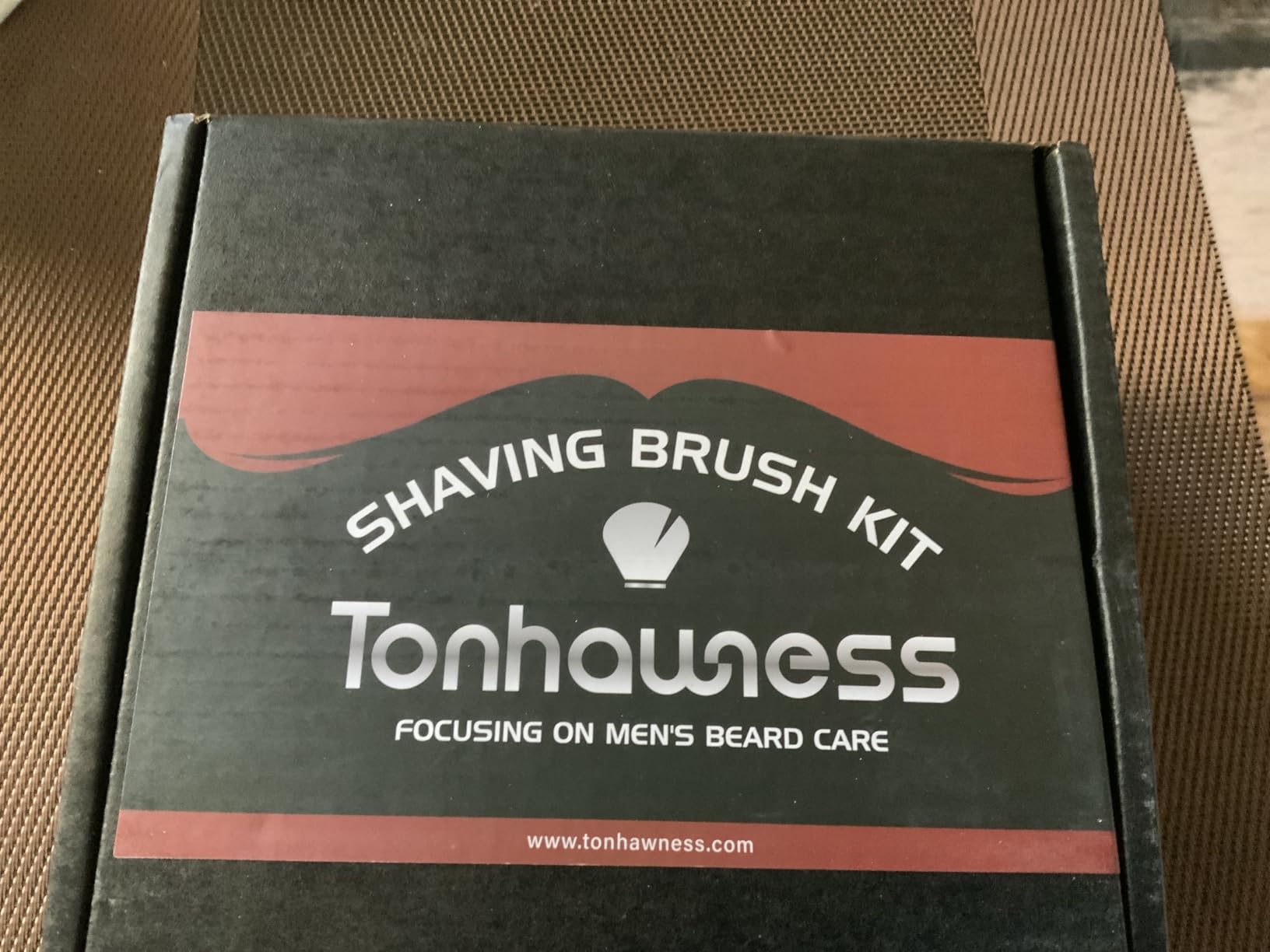 Shaving Brush Kit For Men, 4 In 1 Shaving Brushes Set Includes Badger Hair Shaving Brush, Wood Bowl, Stainless Steel Shaving Stand and Goat Milk Shaving Soap customer photo 1