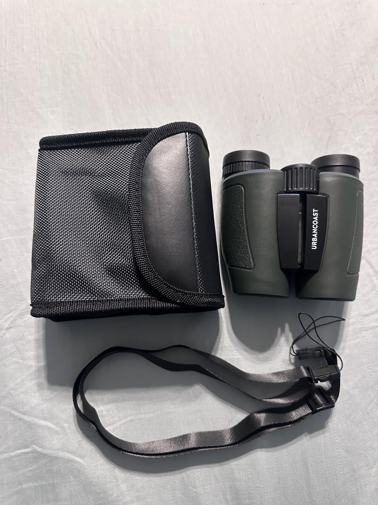 12x32 Compact Binoculars for Adults High Powered, Large View & Super Bright | Easy Focus, Waterproof, Lightweight, Small Binocular for Bird Watching, Cruise Ship, Travel, Sightseeing, Sports, Concerts customer photo 1