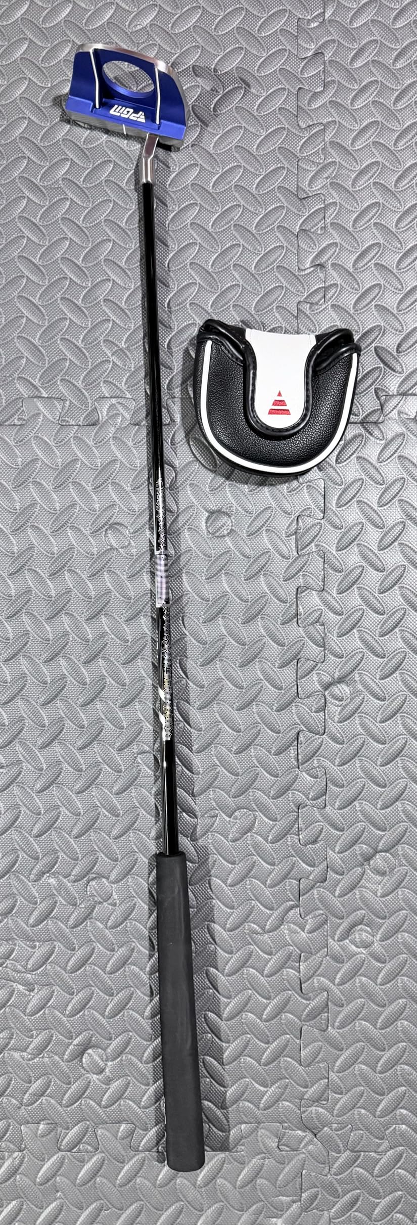 PGM Standing Putter,Ball Pickup,Lightweight Graphite Shaft,Low CG,34-35 in customer photo 2