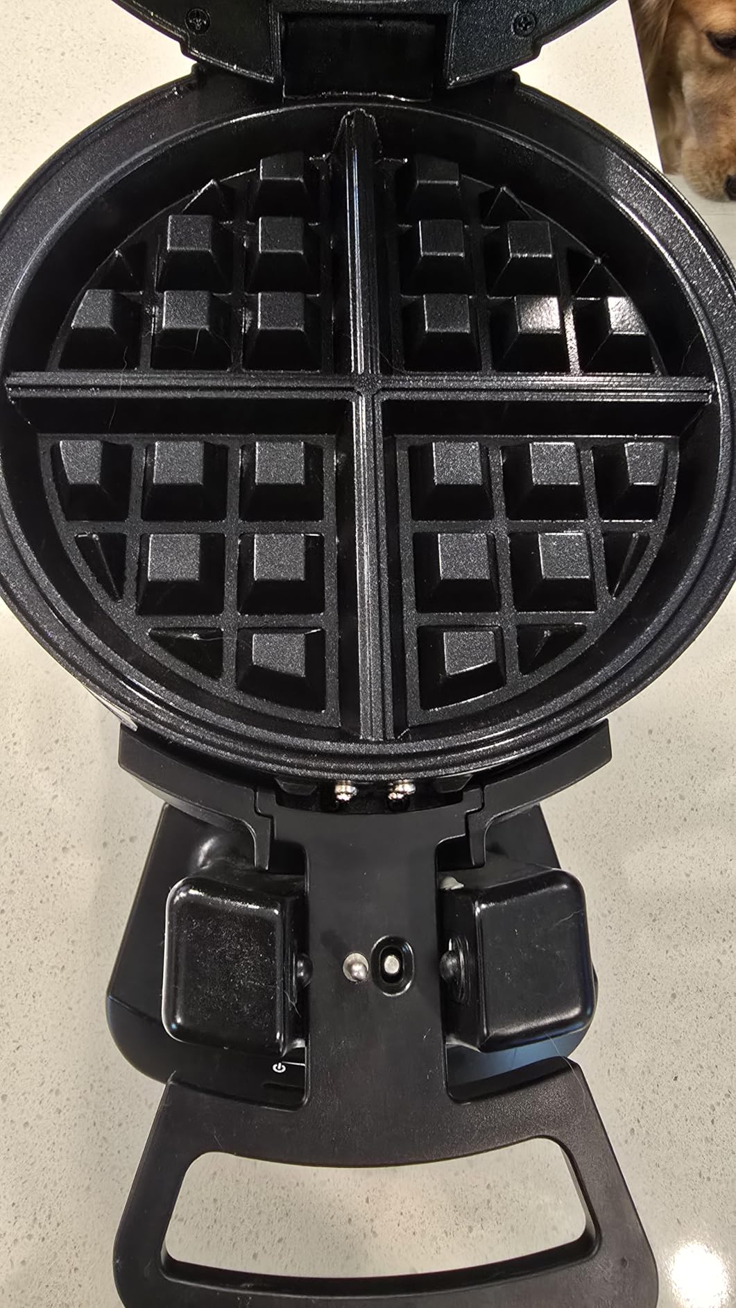 Cuisinart Double Flip Belgian Waffle Maker, Stainless Steel, 1400W customer photo 2