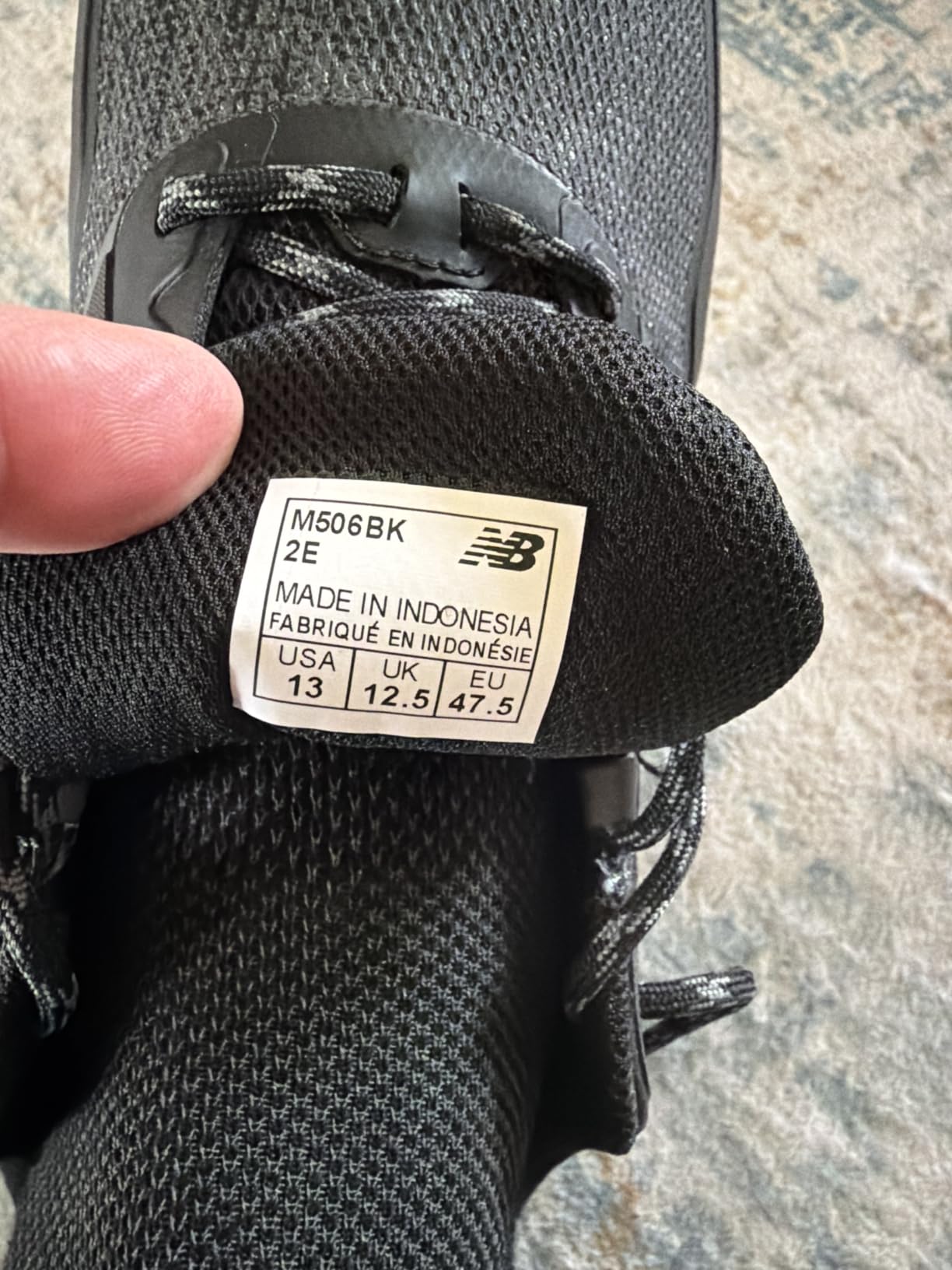 New Balance Men's Fresh Foam Contend V3 customer photo 1