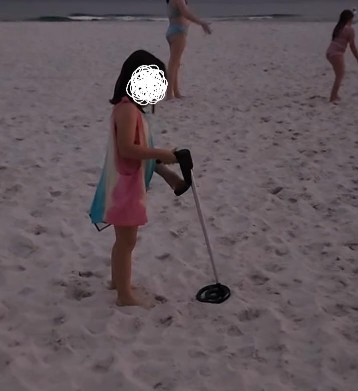 Metal Detector for Kids - Adjustable 17
