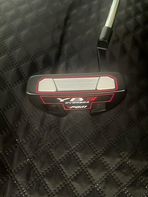 PGM Golf Putter for Men and Women - Anti-Twist Mallet Design with Alignment Guide & Stepped Shaft - Low Center of Gravity for Smooth, Accurate Putts - Right &Left Handed customer photo 2