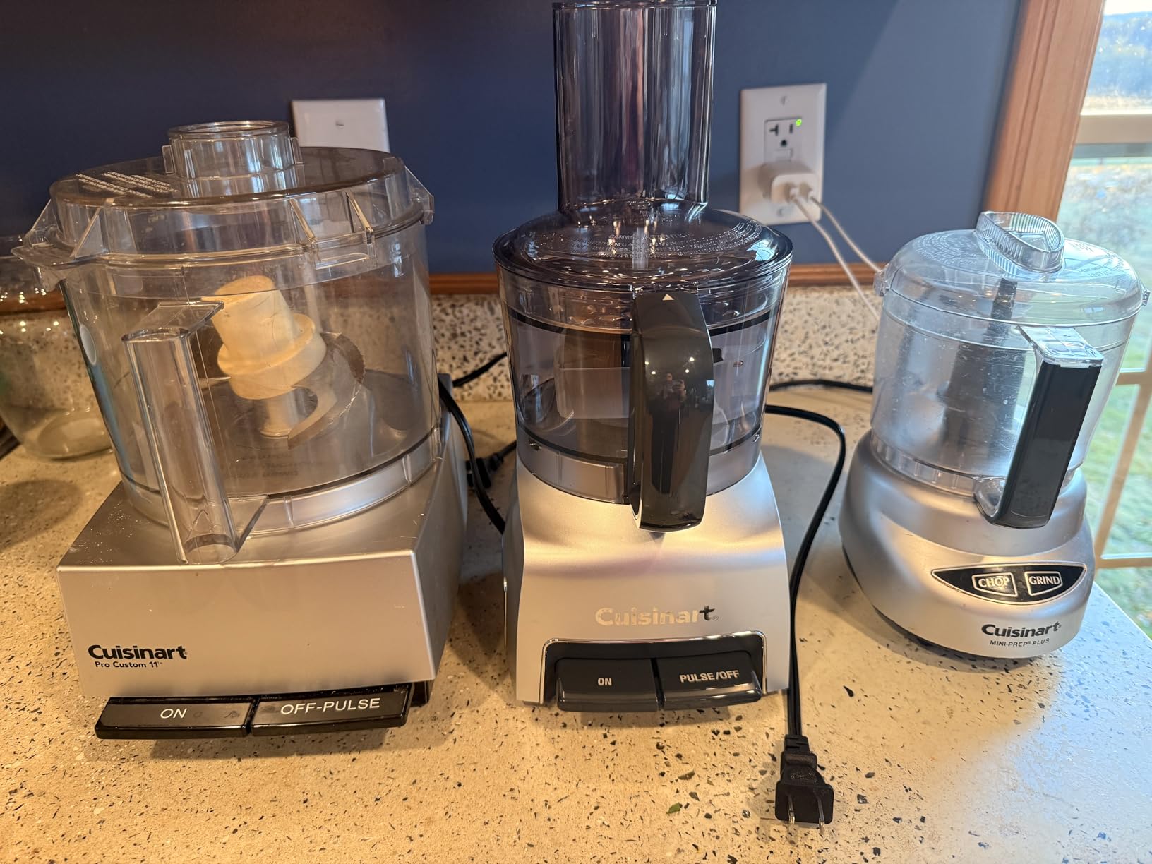 Cuisinart 5-Cup Chop & Shred Food Processor, Compact Food Chopper, Easy-Store Design, Silver FP-5 customer photo 2