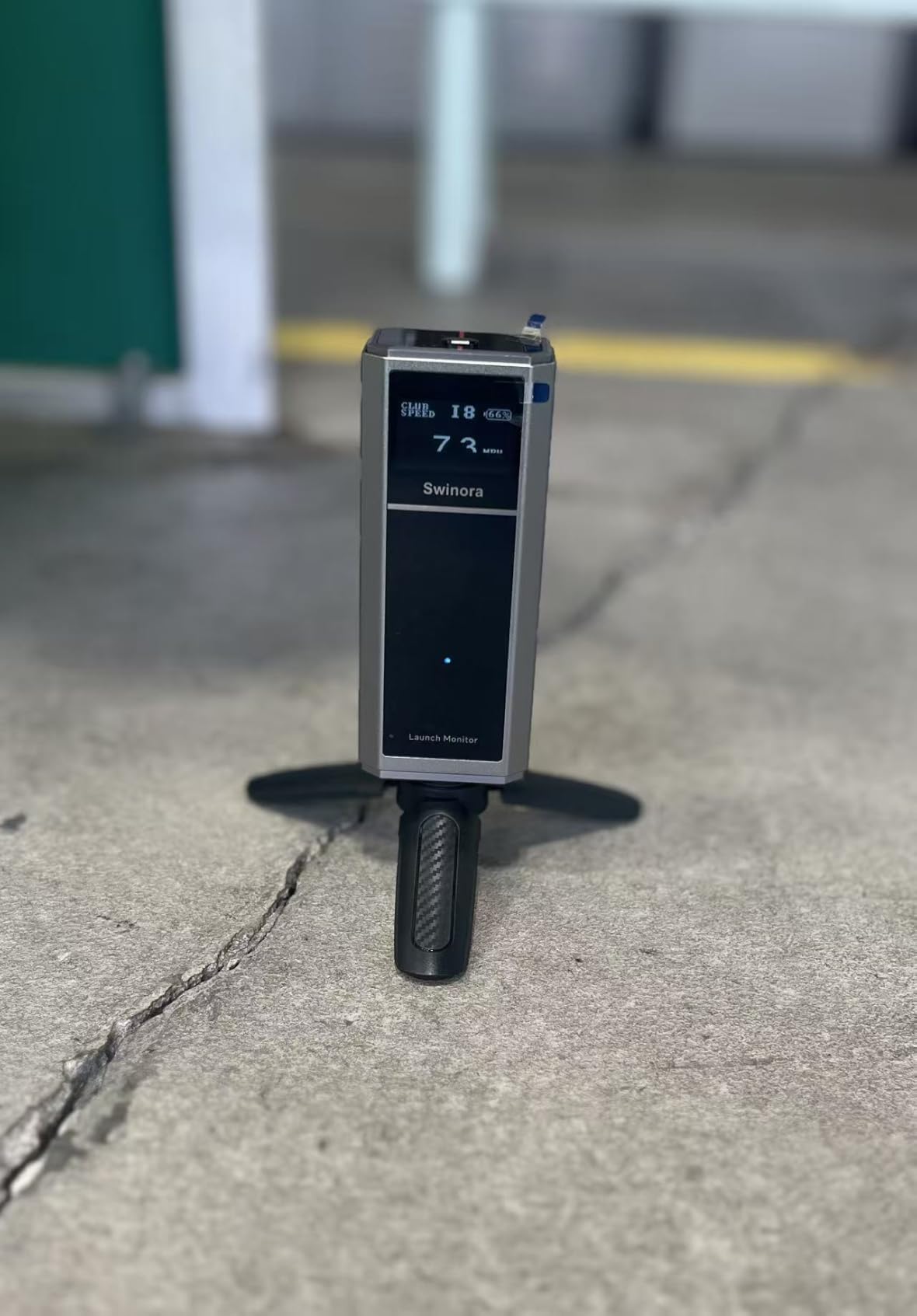 Golf Launch Monitor & Portable Swing Analyzer with 13 Metrics customer photo 1