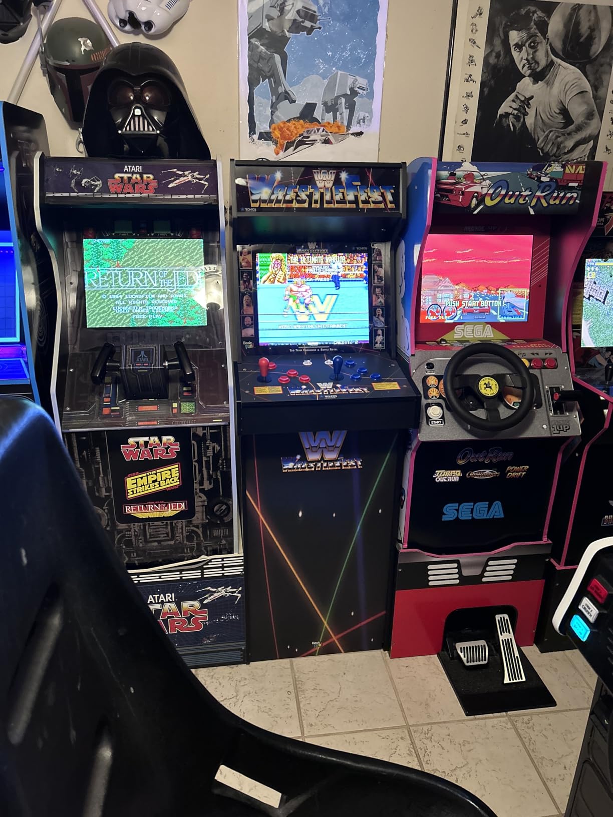 Arcade Classics Atari Centipede Ultra Series Game Machine with 40 Games | Classic Indoor Cabinet Retro Gaming Console with 17 Inch LCD Screen customer photo 1
