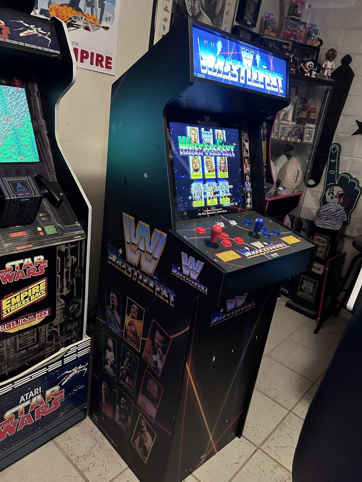 Arcade Classics Atari Centipede Ultra Series Game Machine with 40 Games | Classic Indoor Cabinet Retro Gaming Console with 17 Inch LCD Screen customer photo 2
