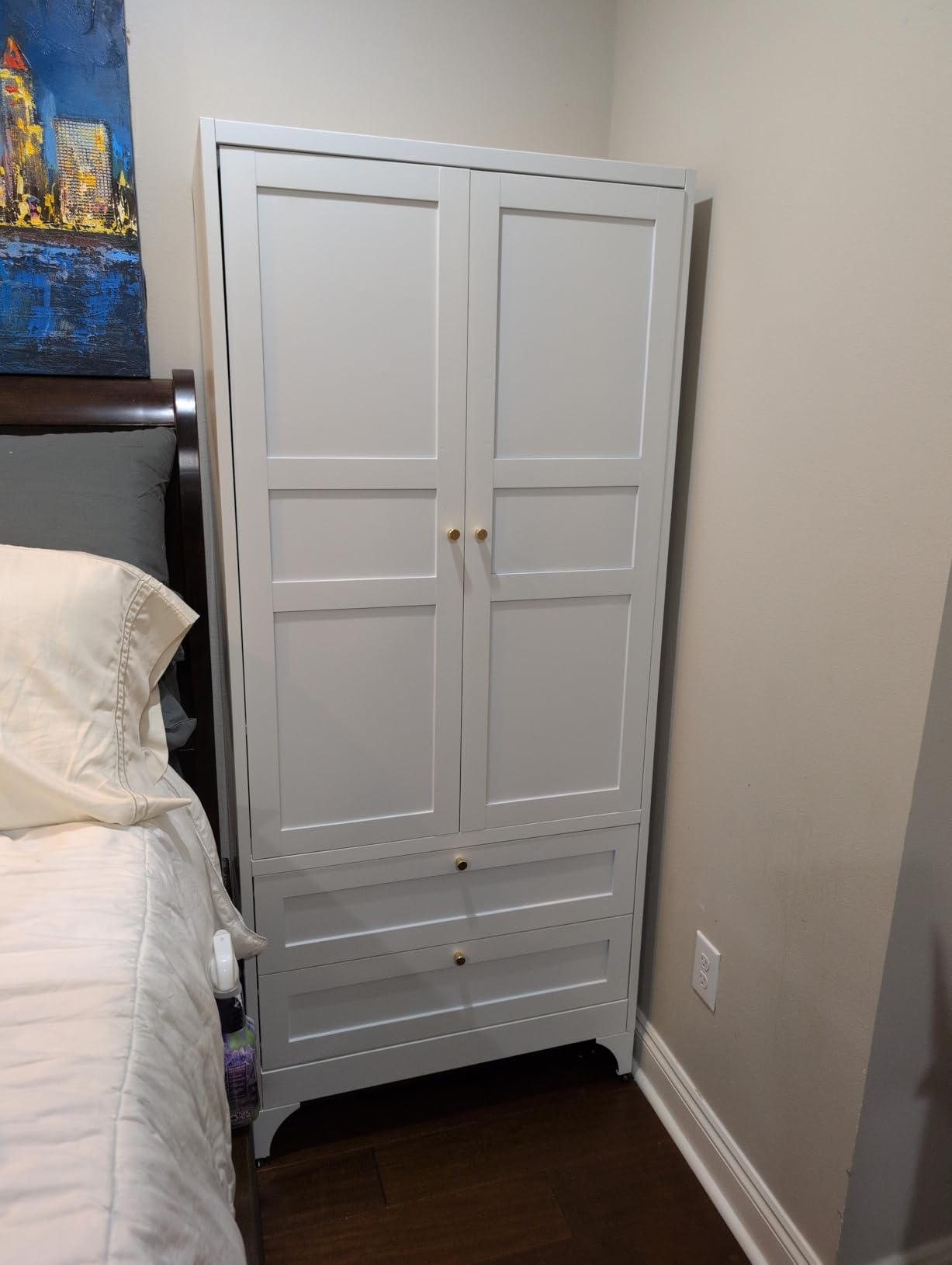 Letaya Armoire Wardrobe Closet,20