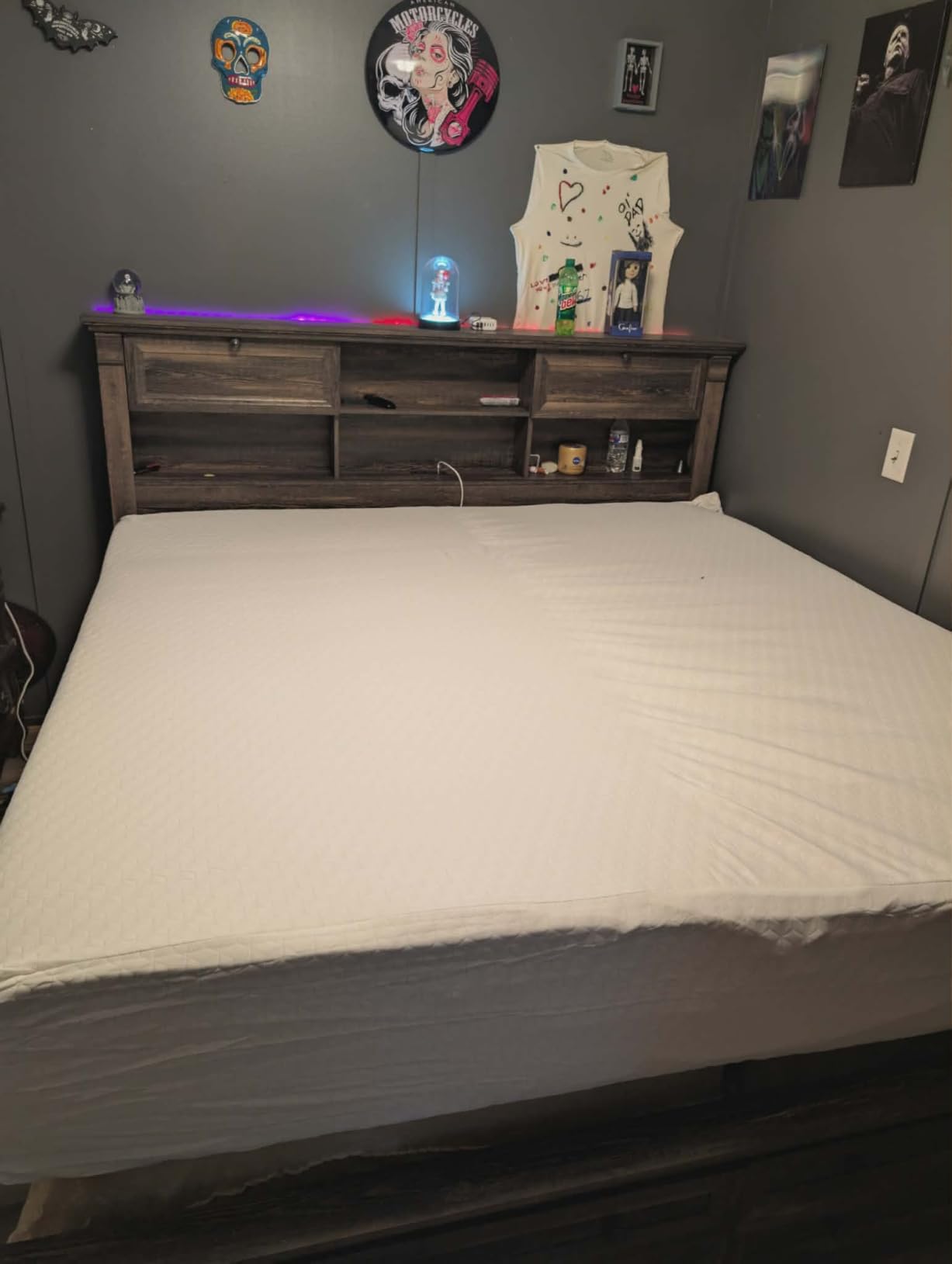 Avenco King Mattress 14 Inch, Medium Firm Memory Foam Mattress in a Box | Pressure Relief, Refresh Sleep, Breathable Fabric, Skin Friendly, Compressed in a Box, CertiPUR-US, Foam Colchones customer photo 1