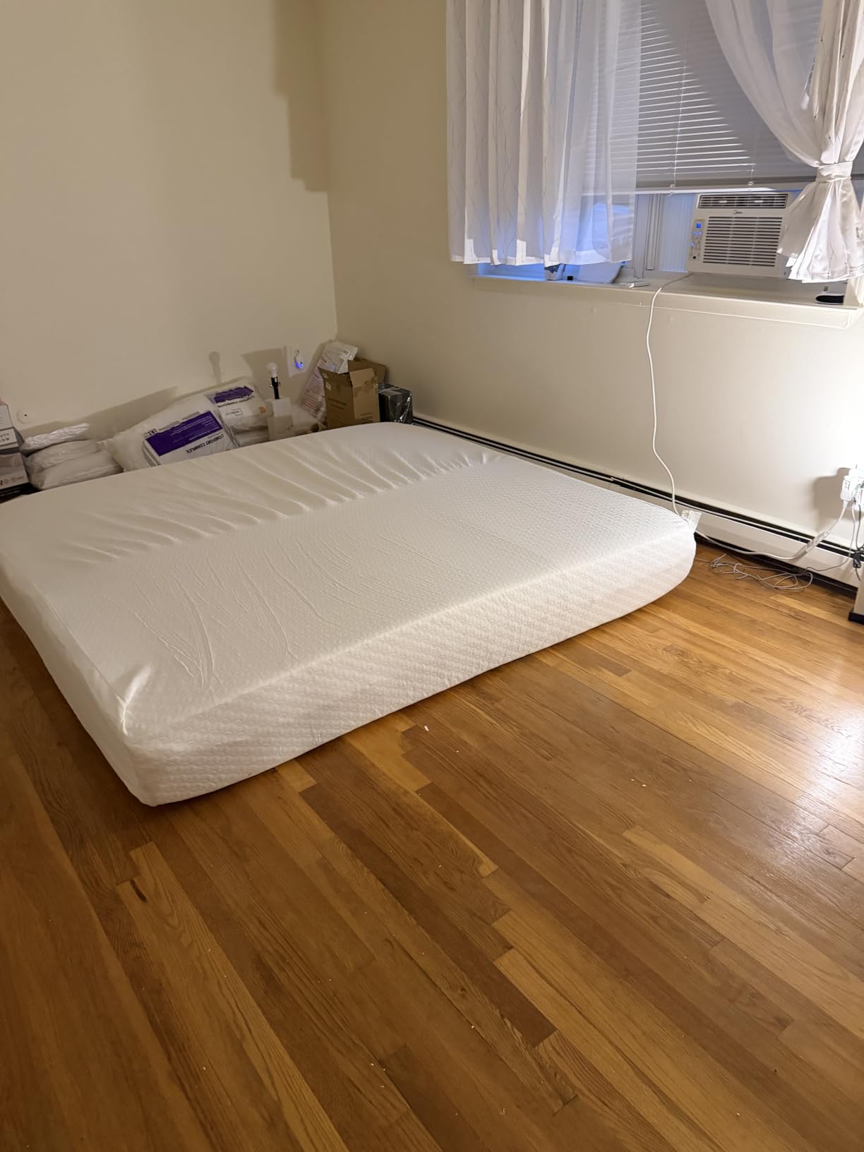 Avenco King Mattress 14 Inch, Medium Firm Memory Foam Mattress in a Box | Pressure Relief, Refresh Sleep, Breathable Fabric, Skin Friendly, Compressed in a Box, CertiPUR-US, Foam Colchones customer photo 2