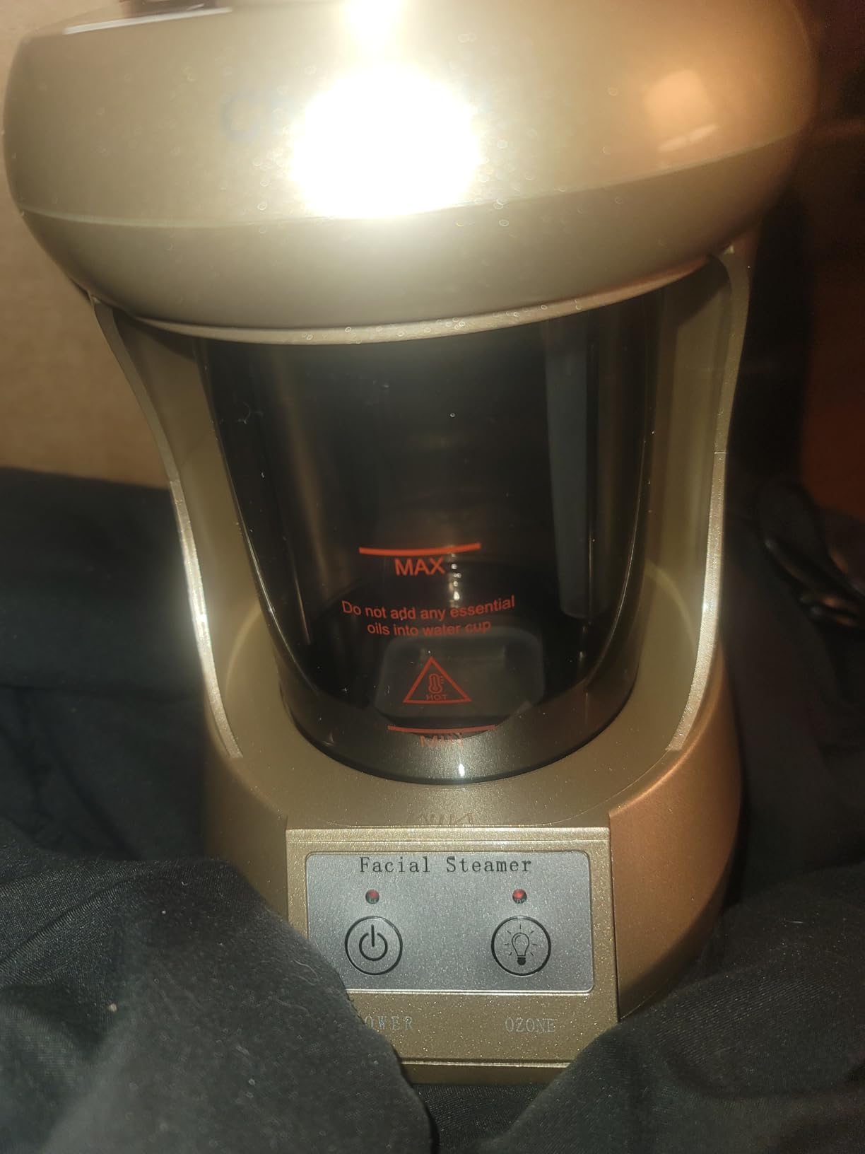 Professional Facial Steamer, Portable Type, High Water Mist Density, Face Steamer for Facial Deep Cleaning, Steamer for Facial for Personal Care or Spa, Moisturizing and Hydrating customer photo 2