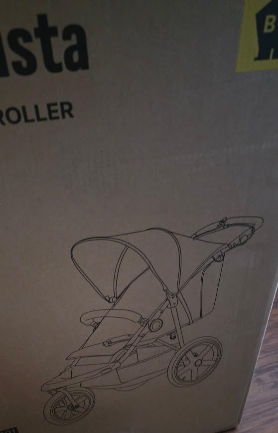 Jogging Stroller with All-Terrain Frame, 12