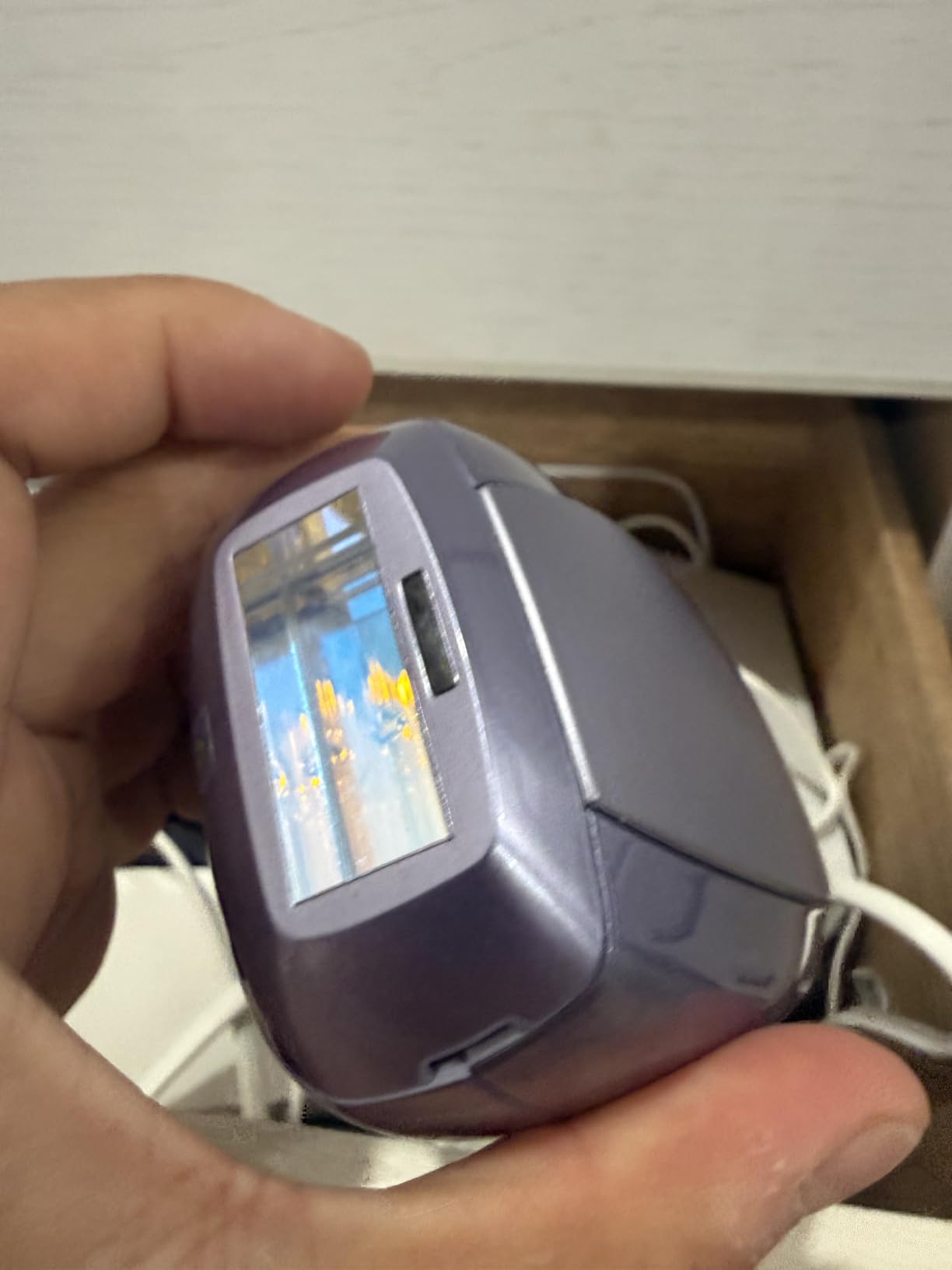Ulike Laser Hair Removal Air 10 Deluxe Version IPL for Women and Men with Ice-Cooling Technology Nearly Painless and Permanent Hair Reduction at Home Hair Removal in 10mins with Skin Sensor customer photo 2