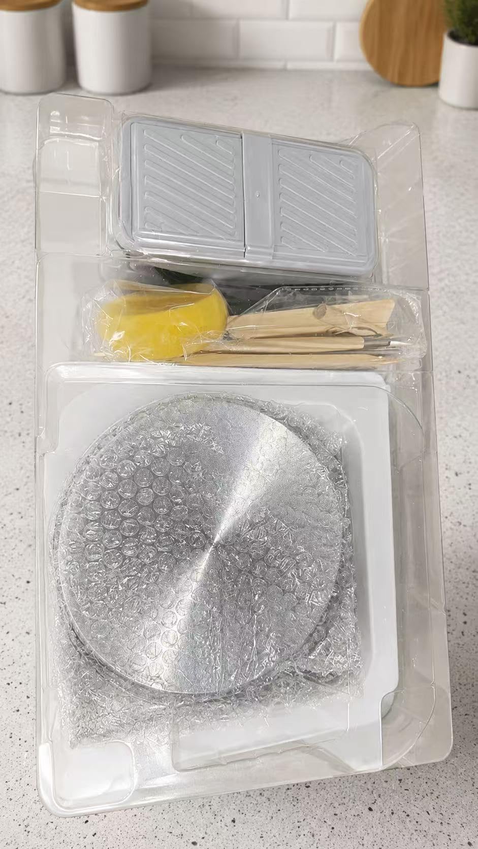 Skirfy Pottery Wheel for Adults Kids, Complete Pottery Set for Beginners with 6.3