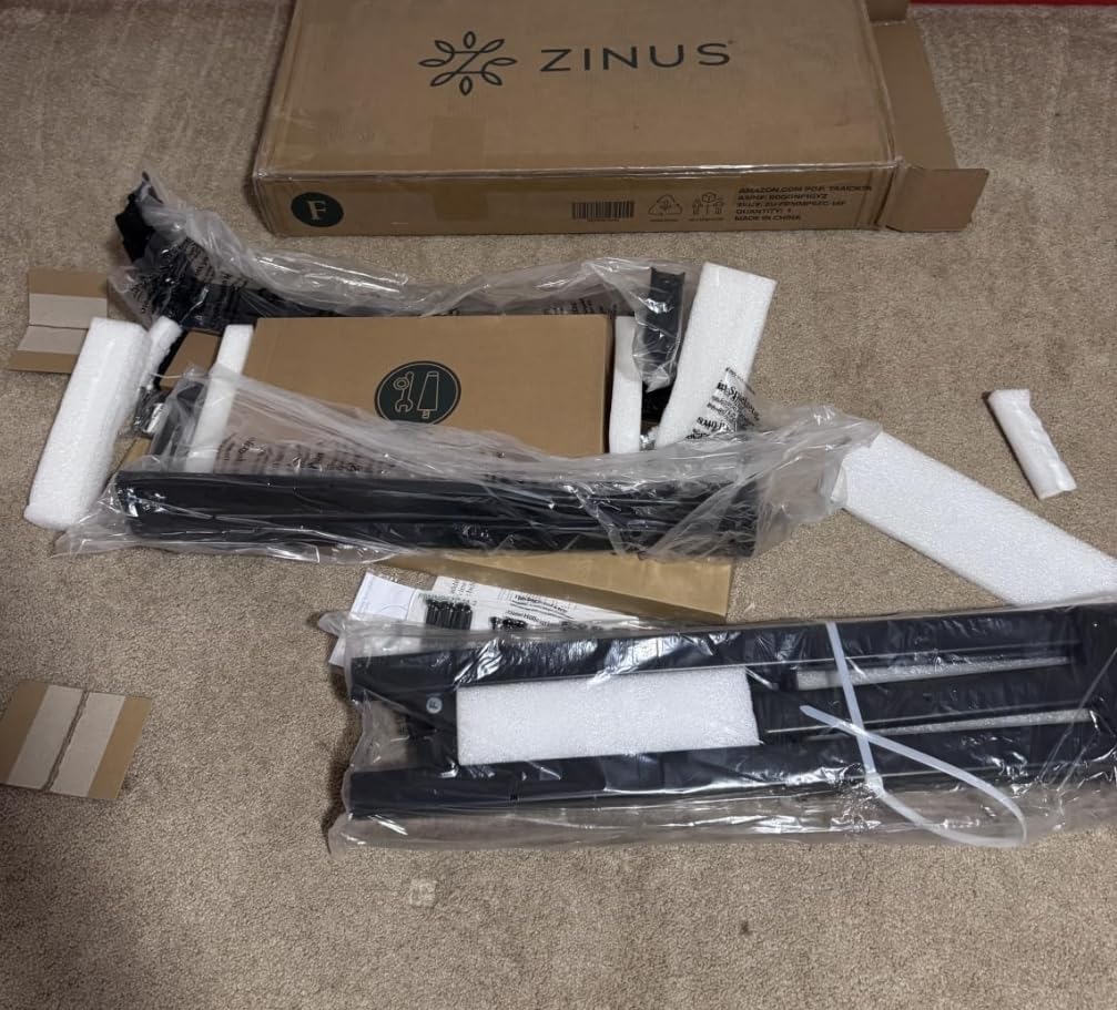 Zinus Rumi Heavy Duty Metal Platform Bed Frame, RGB LED Lights, Full, 3600 lbs Capacity, Reinforced Steel Construction, Underbed Storage Space, No Box Spring Needed customer photo 1