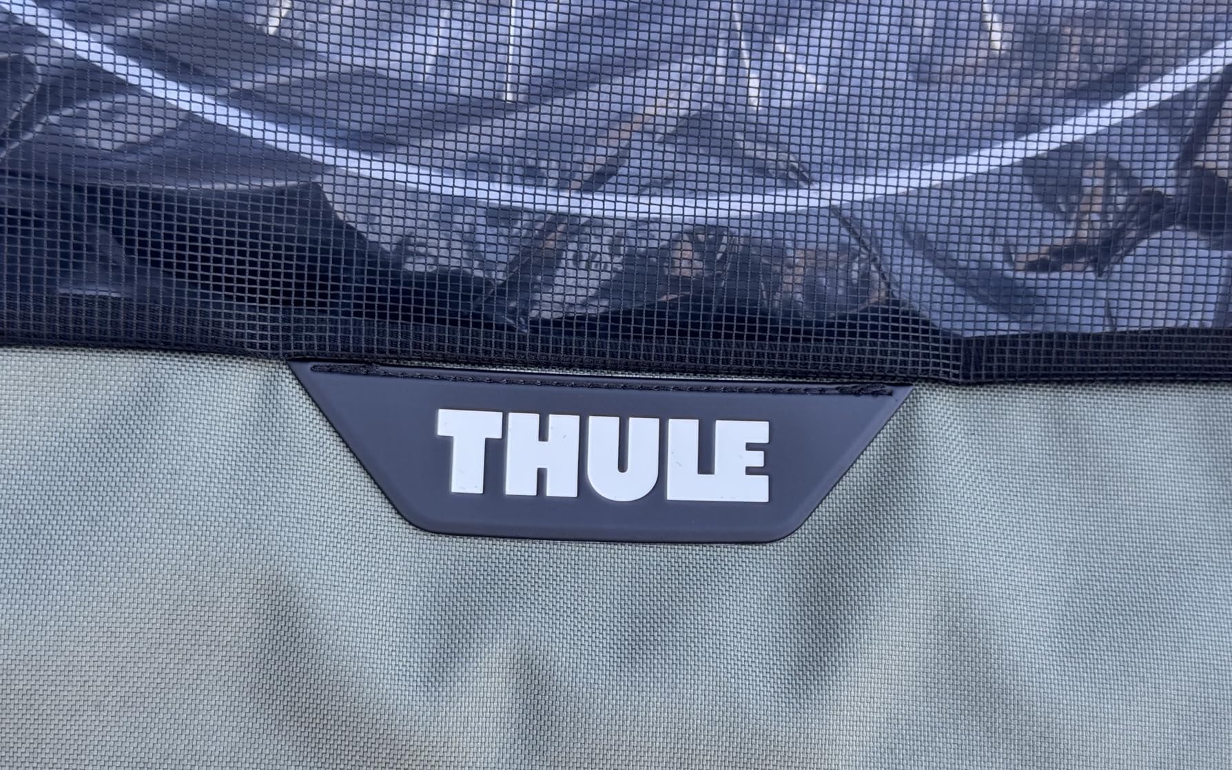 Thule Courier Child Bike Trailer customer photo 2