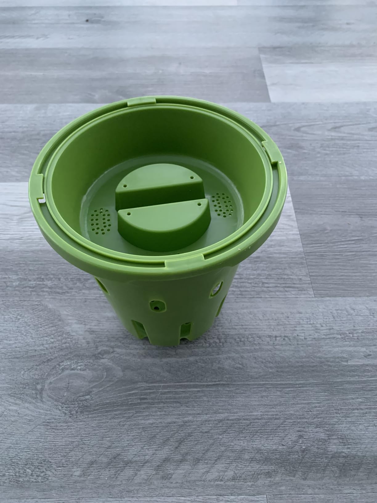 Compost Bin Outdoor 45 Gallon, Dual Separate Chamber Composter | 360 Degree Rotating Garden Compost Tumbler for Fast Composting customer photo 2